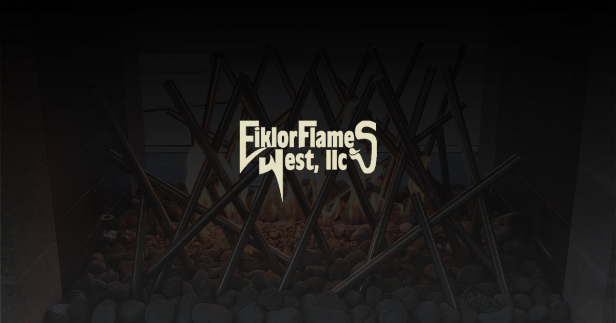 Eiklor Flames West | Arizona Custom Fire Features | Fireplace Media